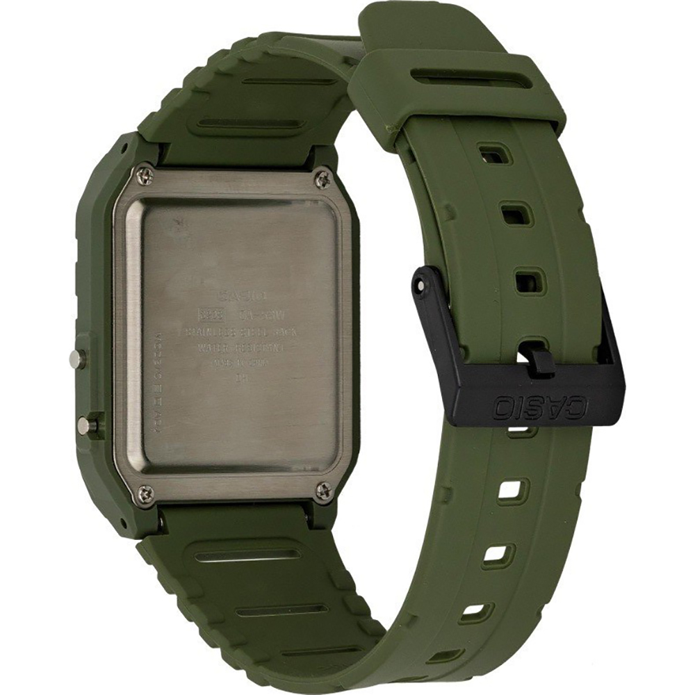 Casio vintage CA-53WF-3BEF Vintage Edgy horloge • EAN: 4549526272769 •  Horloge.be