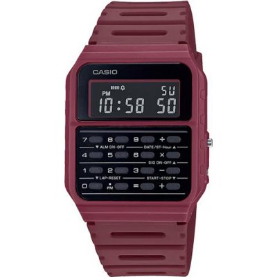 Casio Vintage CA-53WF-4B Vintage Edgy Horloge
