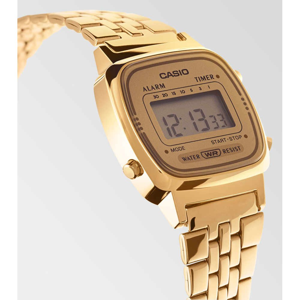 Casio vintage LA670WETG-9AEF Vintage Mini horloge • EAN: 4549526297311 •  Horloge.be
