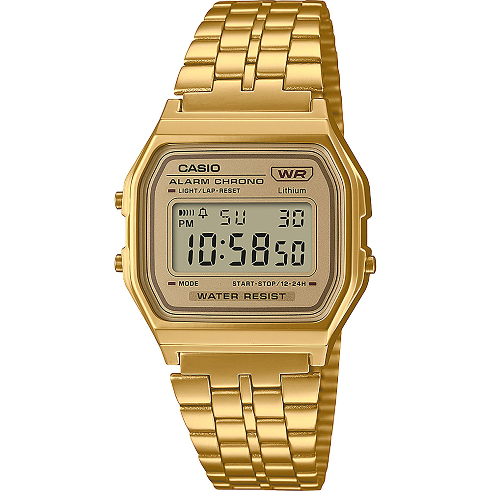 Casio vintage A158WETG-9AEF Vintage Series horloge • EAN: 4549526296901 •  Horloge.be