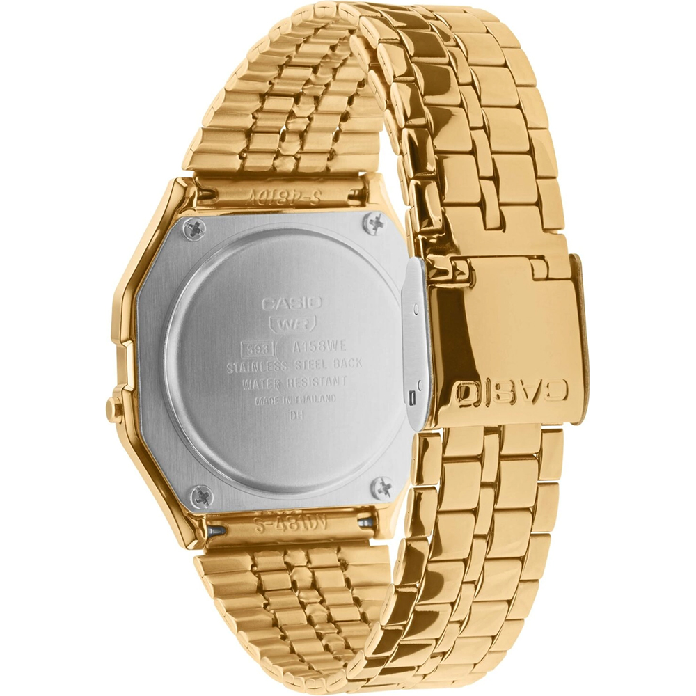 Casio vintage A158WETG-9AEF Vintage Series horloge • EAN: 4549526296901 •  Horloge.be
