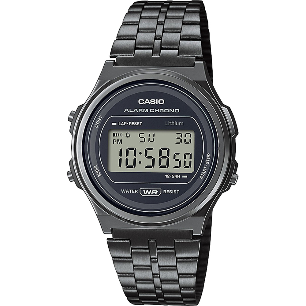 Casio Vintage A171WEGG1AEF Vintage Series horloge • EAN 4549526300820 •