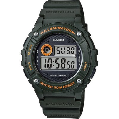 Casio W-216H-3BV Horloge