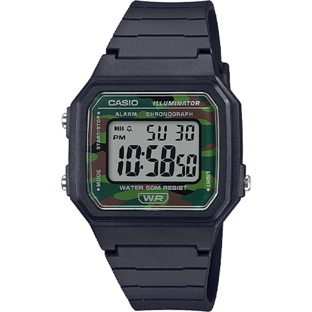Casio W-217H-3BV Horloge