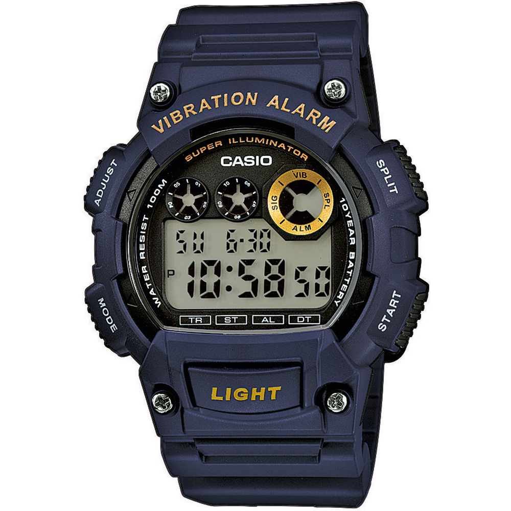 Casio Sport W-735H-2AVEF Horloge