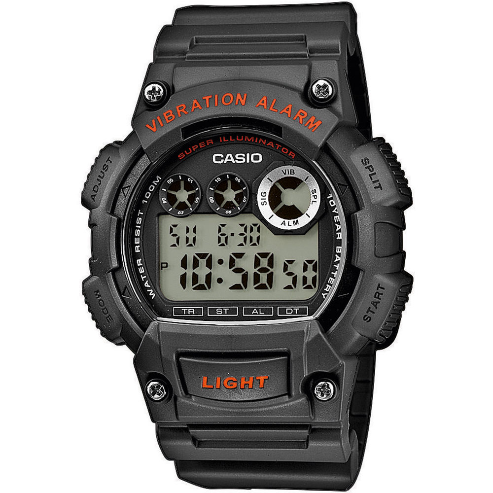 Casio Sport W-735H-8AVEF Illuminator Horloge