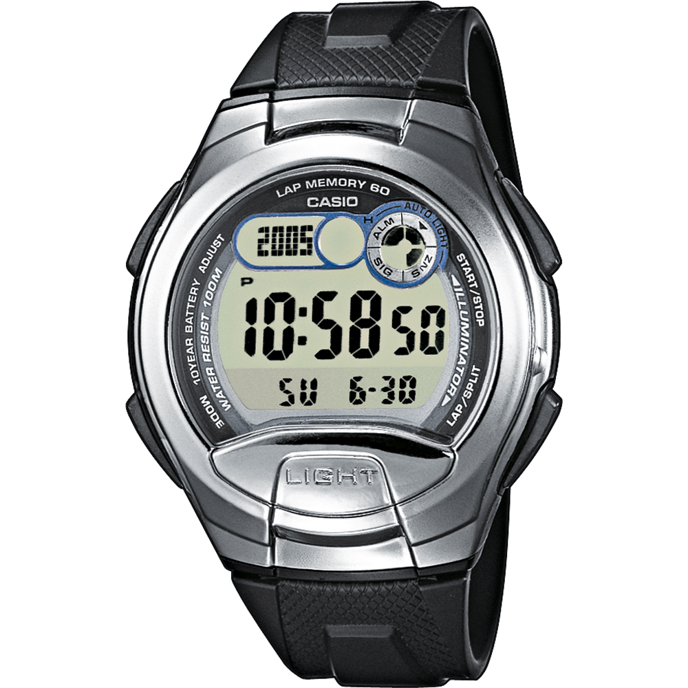 Casio Sport W-752-1AVES Sports Edition Horloge
