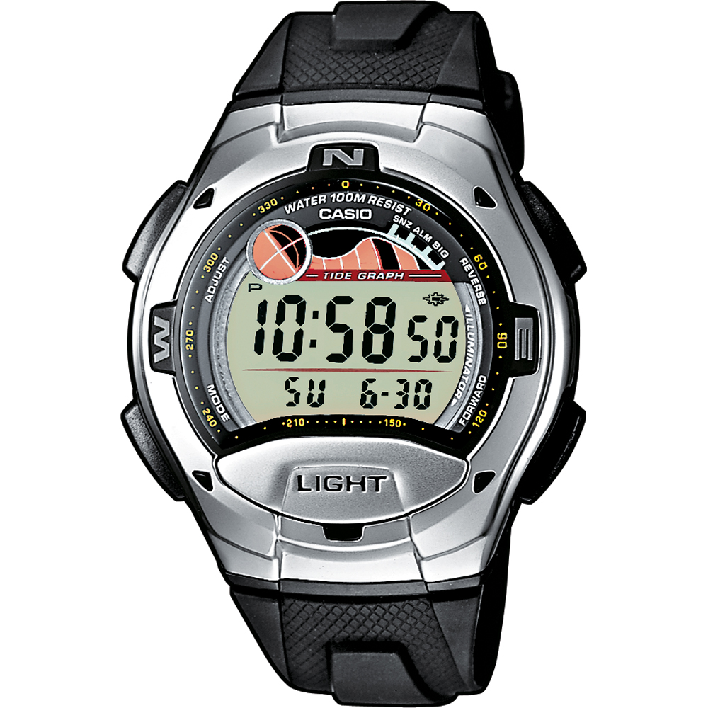 Casio Sport W-753-1AVES Horloge