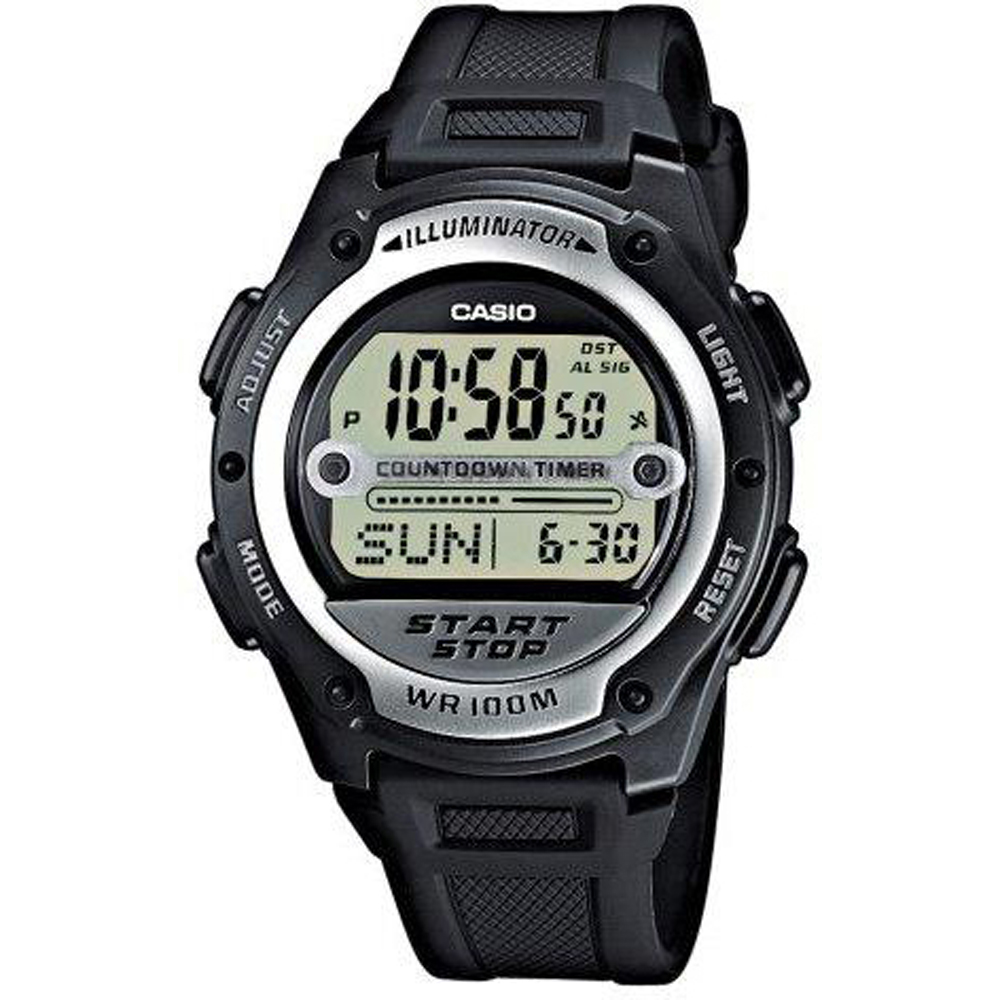 Casio Sport W-756-1AVES Horloge
