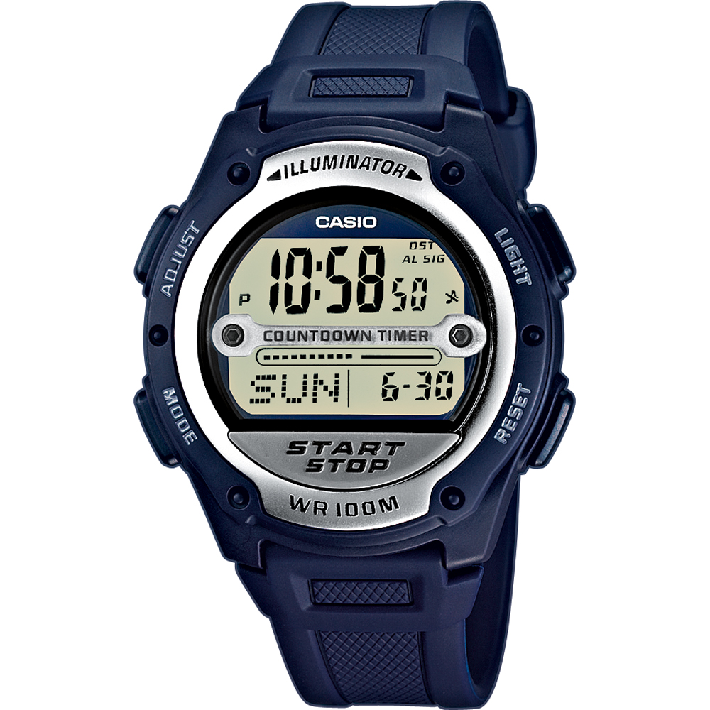 Casio Sport W-756-2AVES Horloge