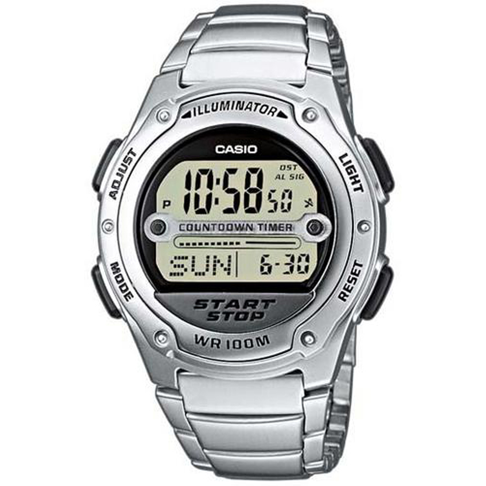 Casio Sport W-756D-7AVES Horloge