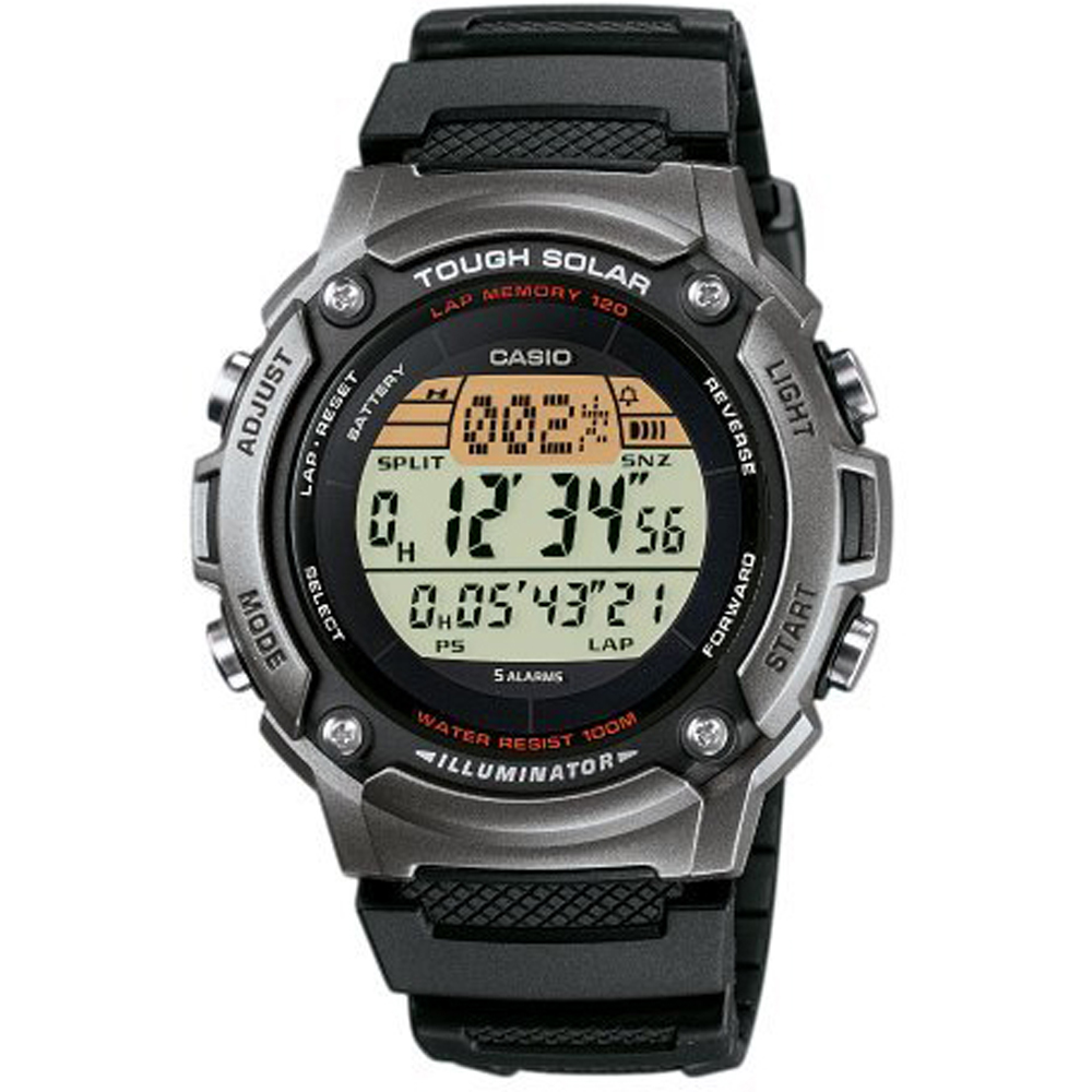 Casio Collection W-S200H-1AVEF Horloge