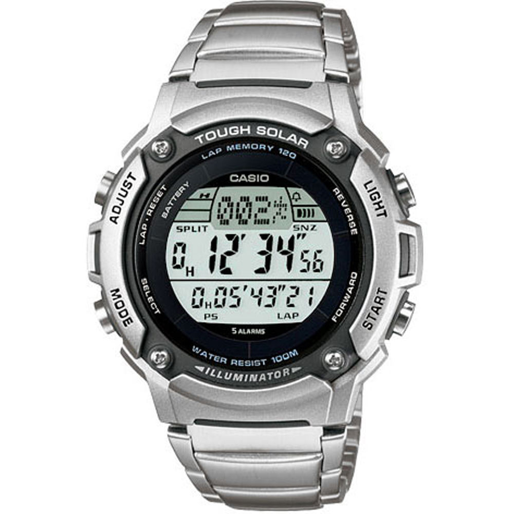 Casio Collection W-S200HD-1AVEF Horloge