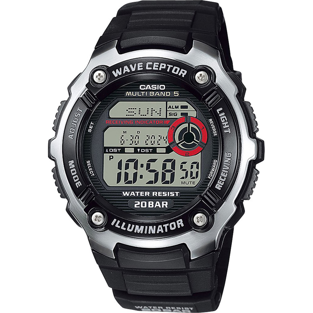 Casio Collection WV-200R-1AEF Wave Ceptor Horloge