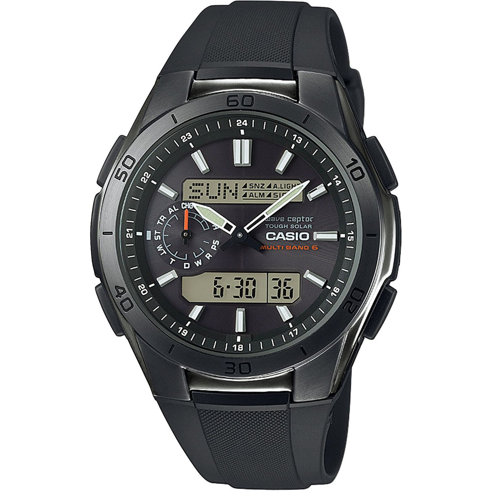 Casio WVA-M650B-1AER Waveceptor Horloge