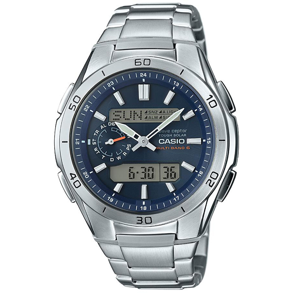 Casio Collection WVA-M650D-2AER Waveceptor Horloge