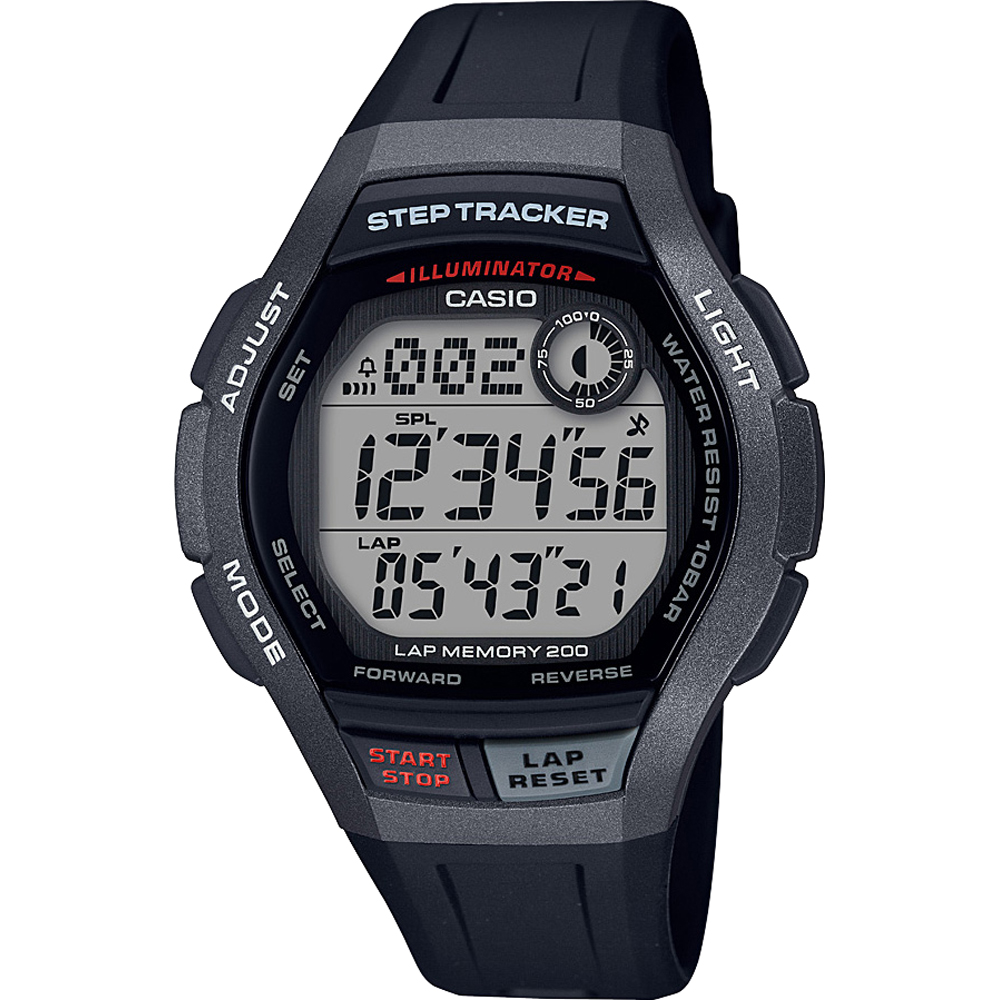 Casio Sport WS-2000H-1AVEF Sports Edition Horloge