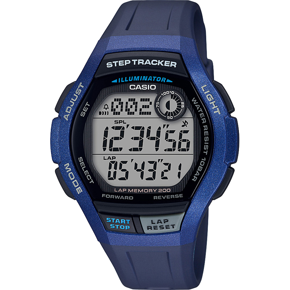 Casio Sport WS-2000H-2AVEF Sports Edition Horloge