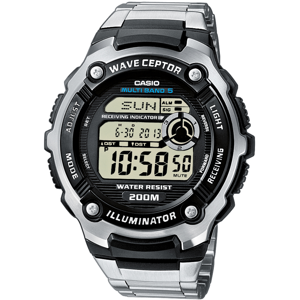 Casio Collection WV-200DE-1AVER Waveceptor Horloge