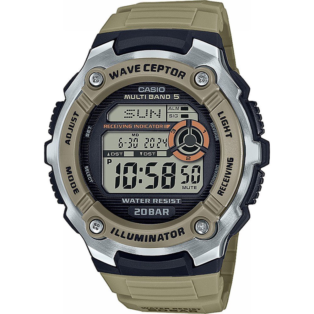 Casio Collection WV-200R-5AEF Wave Ceptor Horloge