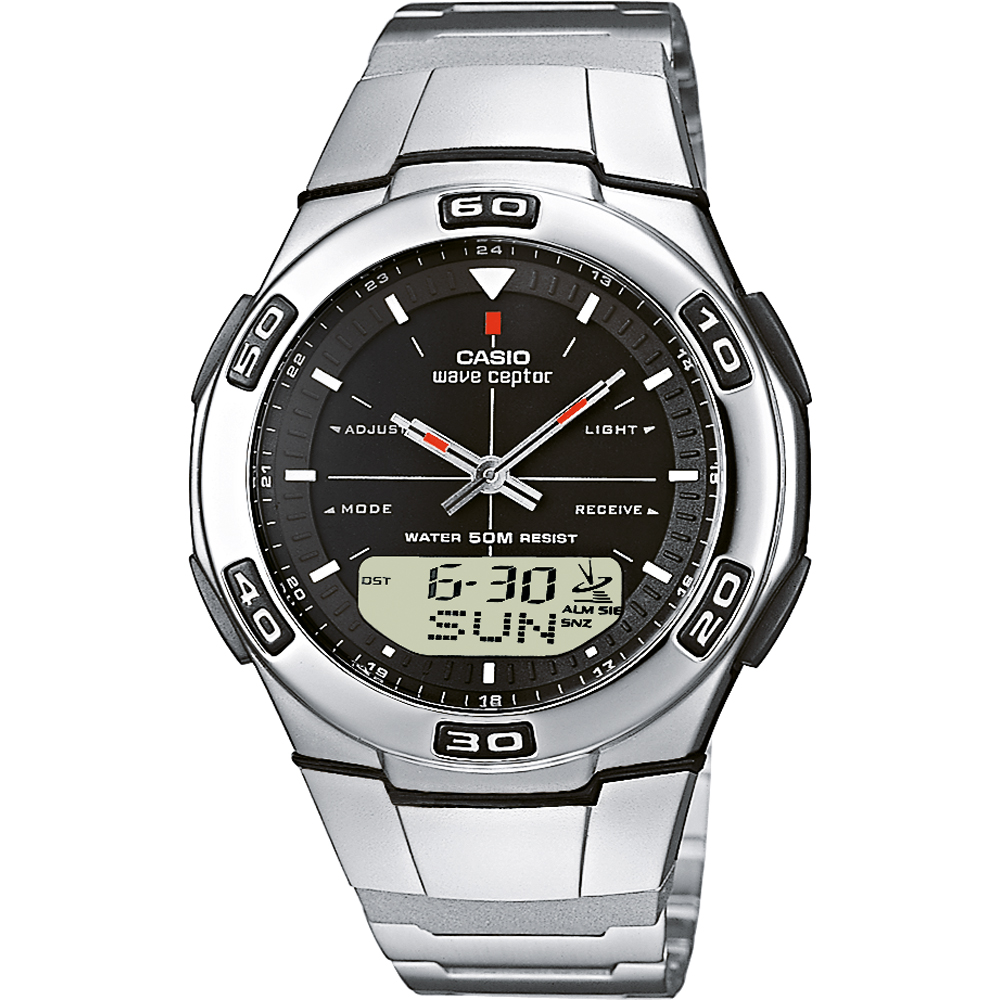 Casio WVA-105HDE-1AVER Horloge