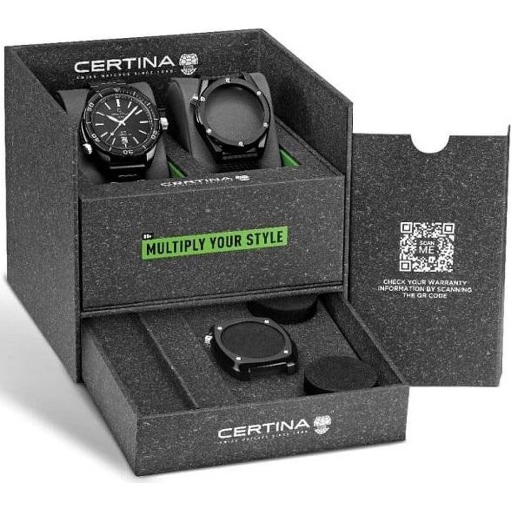 Certina DS+ C0414073905100 Create your own DS+ Horloge
