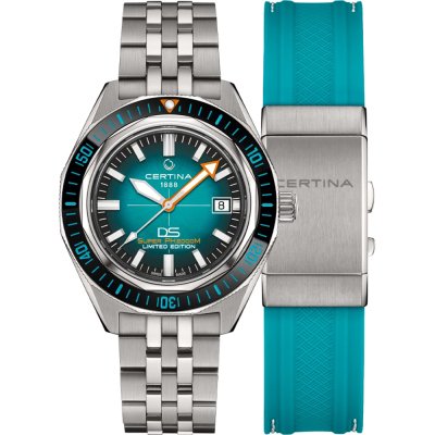 Certina DS PH C0506074404110 DS Super PH2000M STC Limited Edition Horloge