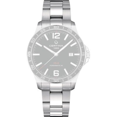 Certina Straps C605023134 DS-8 Powermatic band
