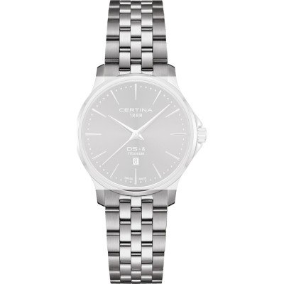 Certina Straps C605023984 DS 8 band