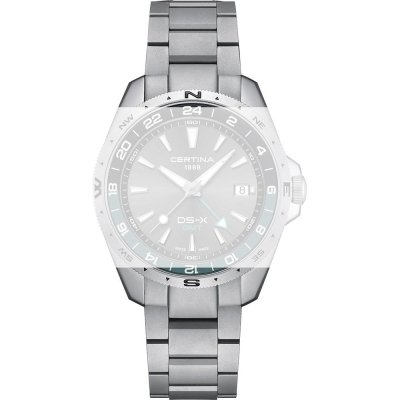 Certina C605024584 DS-X GMT band