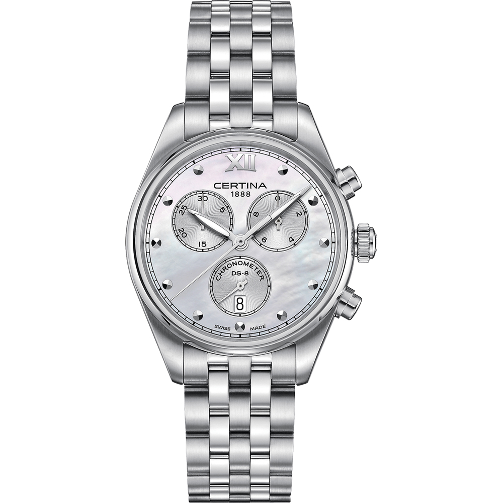 Certina DS-8 C0332341111800 DS-8 lady chrono Horloge