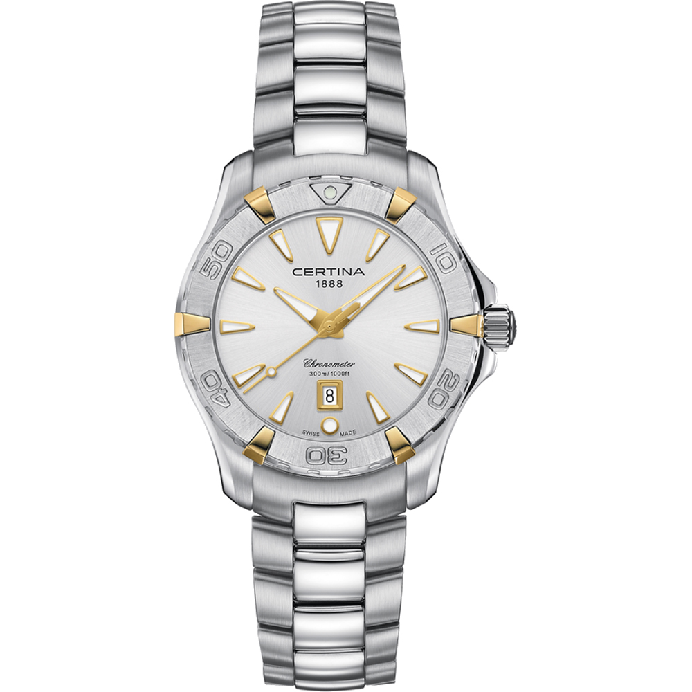Certina Aqua C0322512103100 DS Action horloge • EAN: 7612307144832 • Horloge .be