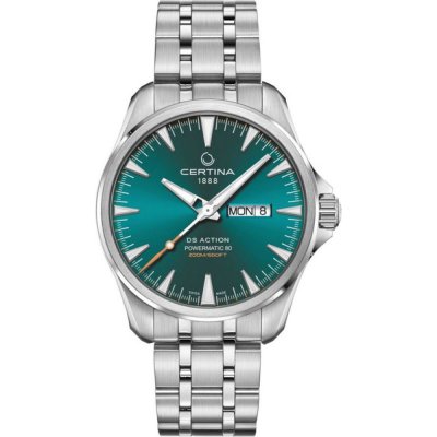 Certina DS Action C0324301109100 DS Action Day Date Powermatic 80 Horloge