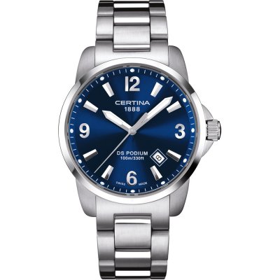 Certina C0016101104700 Ds Podium horloge