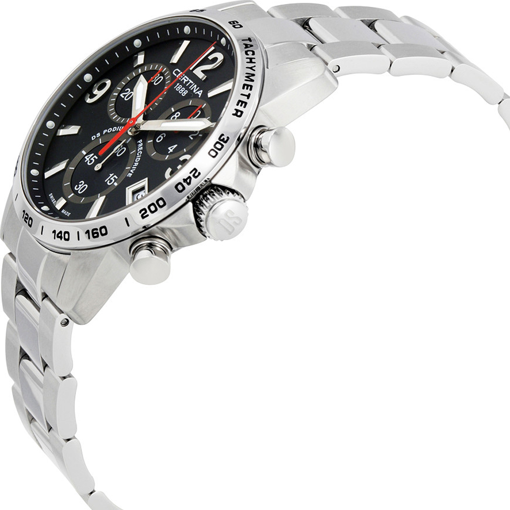 Certina Sport C0344171105700 DS Podium horloge • EAN: 7612307139760 •  Horloge.be