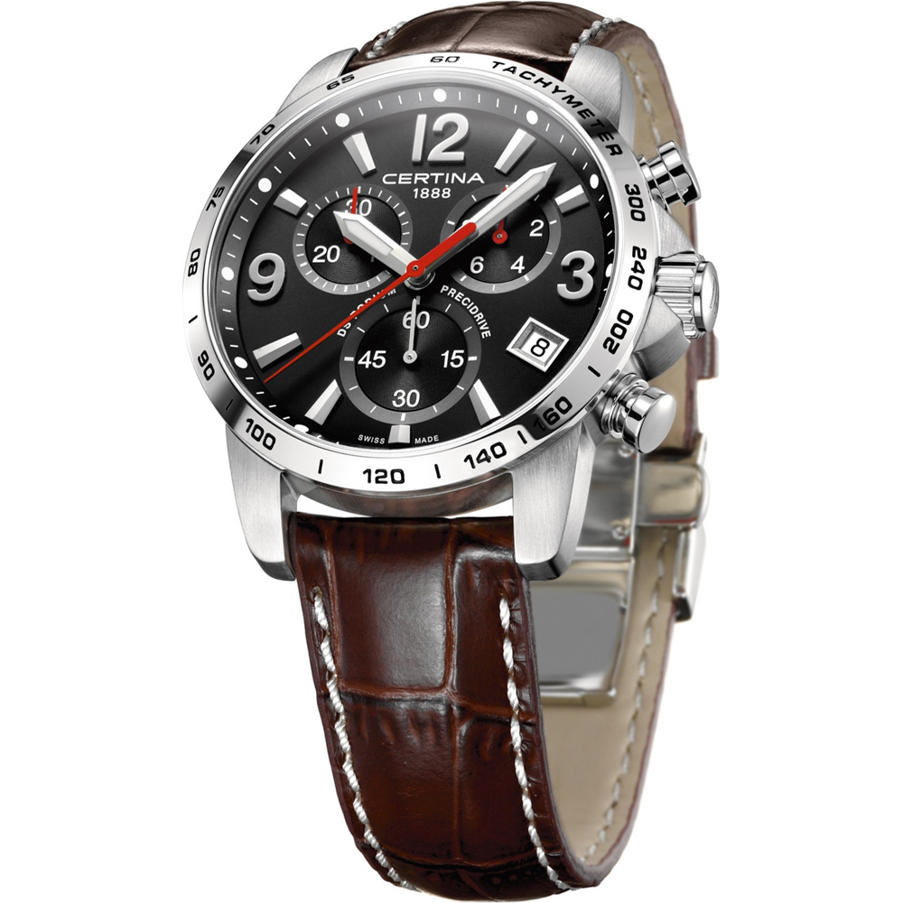 Certina Sport C0344171605700 DS Podium horloge • EAN: 7612307139746 •  Horloge.be