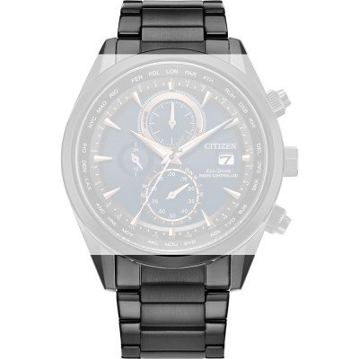 Citizen 59-004DV-03 Radiocontrolled band
