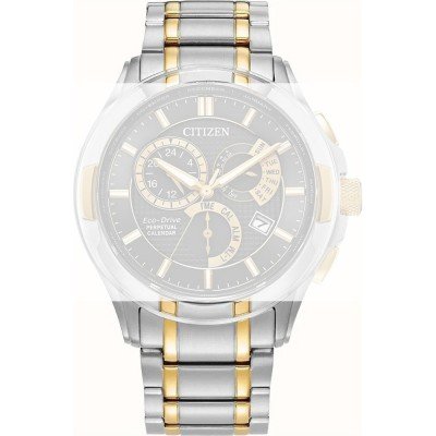 Citizen 59-004XR-03 Calibre 8700 band
