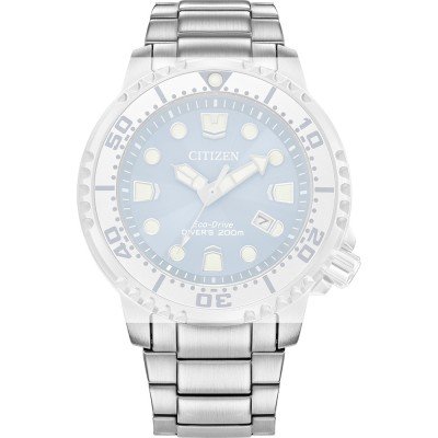 Citizen 59-A2RSK-01 Promaster Dive band