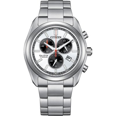 Citizen Super Titanium AT2590-59A Super Titanium Chronograph Horloge