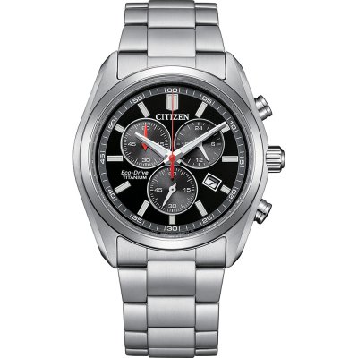 Citizen Super Titanium AT2590-59E Super Titanium Chronograph Horloge