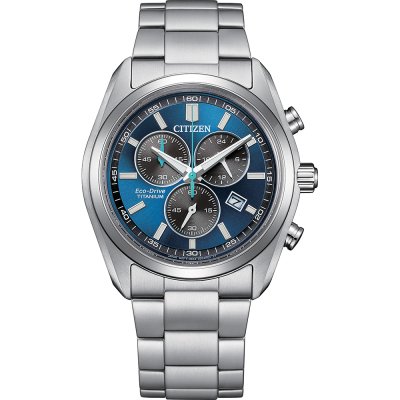 Citizen Super Titanium AT2590-59L Super Titanium Chronograph Horloge