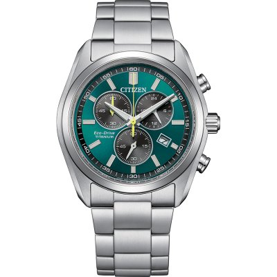 Citizen Super Titanium AT2590-59X Super Titanium Chronograph Horloge