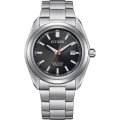 Citizen Super Titanium AW1900-50E Super Titanium Eco-Drive Ring Solar Horloge