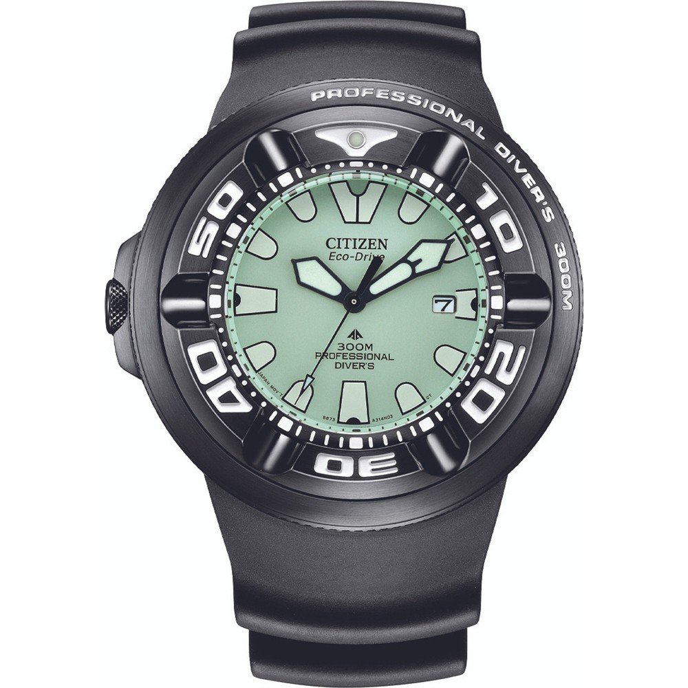 Citizen Marine BJ8055-04X Promaster Godzilla Horloge