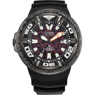 Citizen Marine BJ8059-03Z-SC Godzilla Horloge