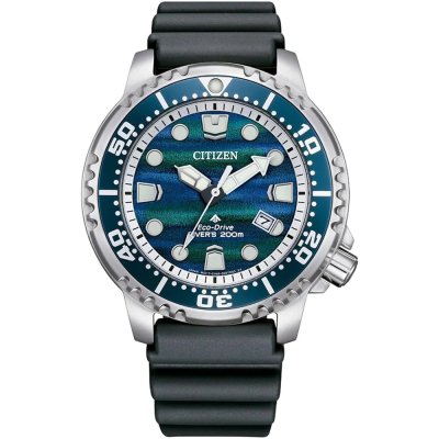 Citizen Marine BN0167-09W Promaster -Blue Ocean Horloge