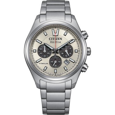 Citizen Super Titanium CA4750-51A Super Titanium Chronograph Horloge