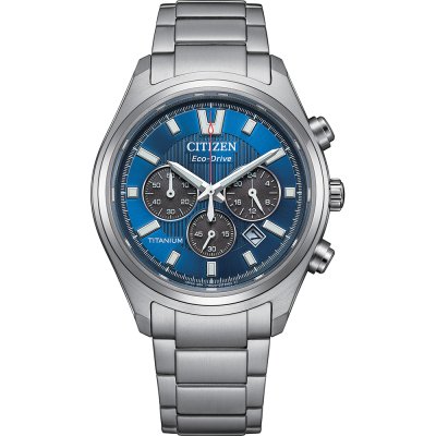 Citizen Super Titanium CA4750-51L Super Titanium Chronograph Horloge