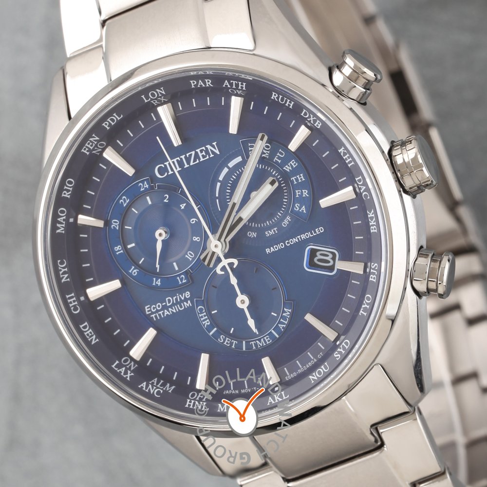 Citizen Titanium CB5020-87L Super Titanium - Radio ...